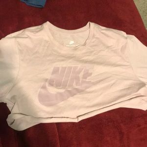 nike crop top